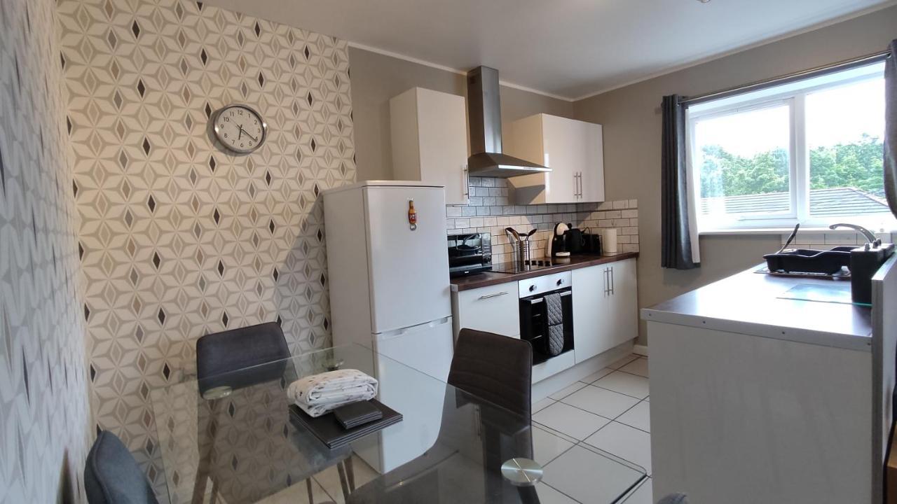 شقة Modern 1-Bed Flat In ويجان المظهر الخارجي الصورة